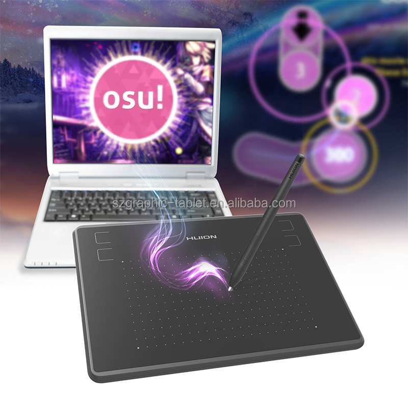 Drawing Pad Signature - لوحة رسم رقمية H430P للألعاب، جهاز