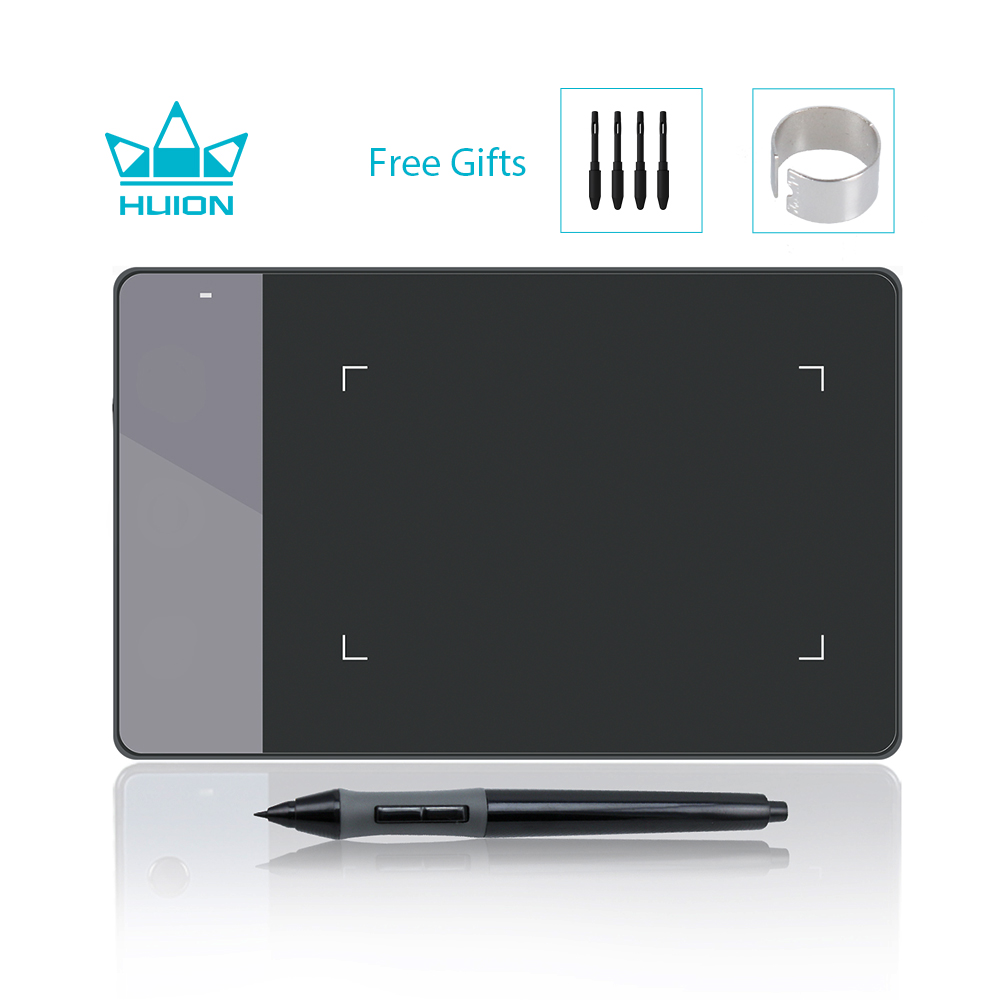 Drawing Pad Signature - HUION 420 جهاز كمبيوتر لوحي للرسومات