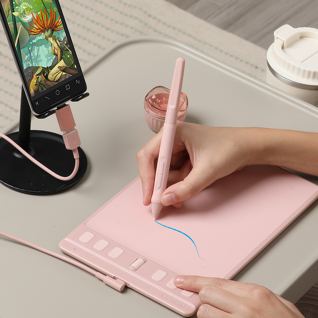 Drawing Pad Signature - لوح رسم رقمي للكمبيوتر مع قلم