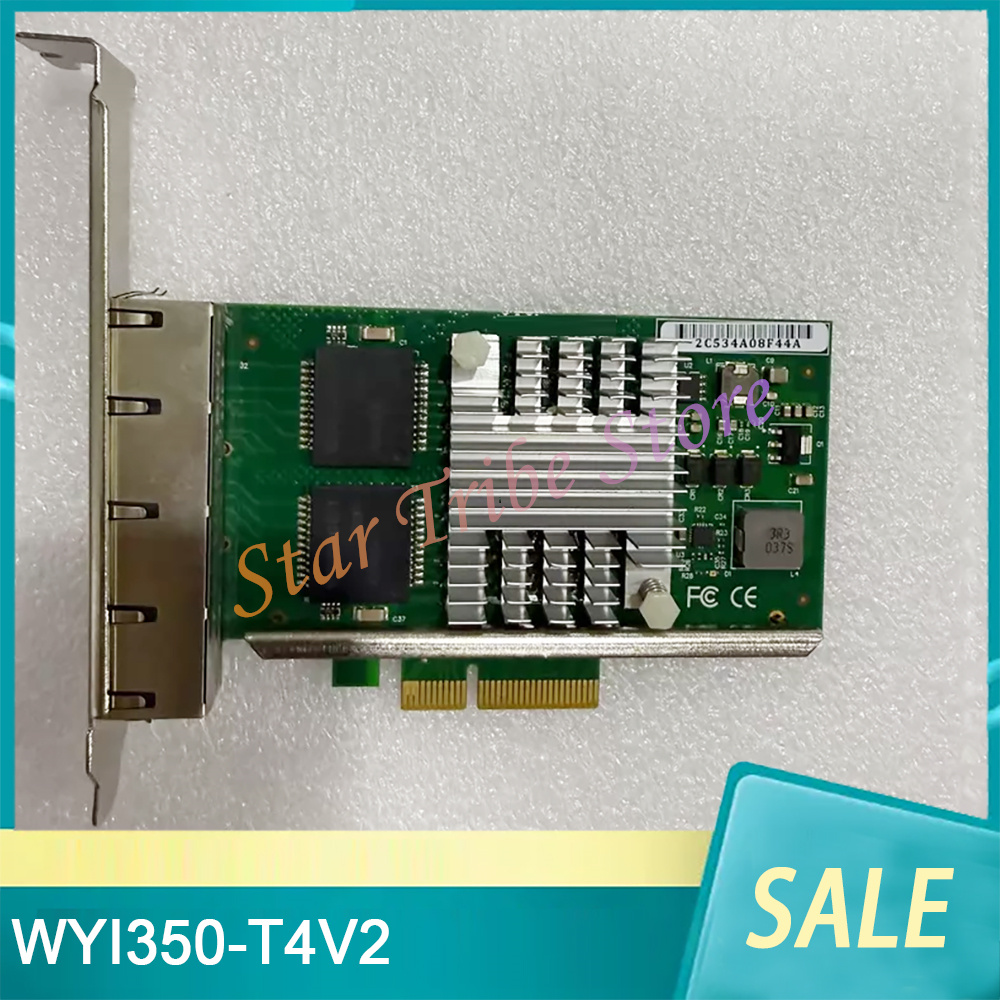 بطاقة شبكة جيجابت ذات 4 منافذ  - مراجعة Gigabit Network Card وسعره