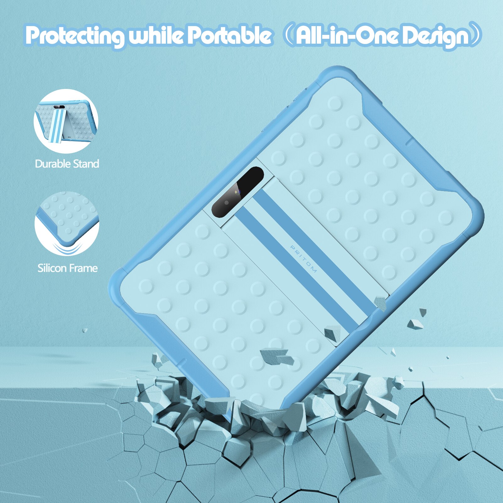 تابلت Pritom 10 بوصة للأطفال A - مراجعة Gigabit Network Card وسعره