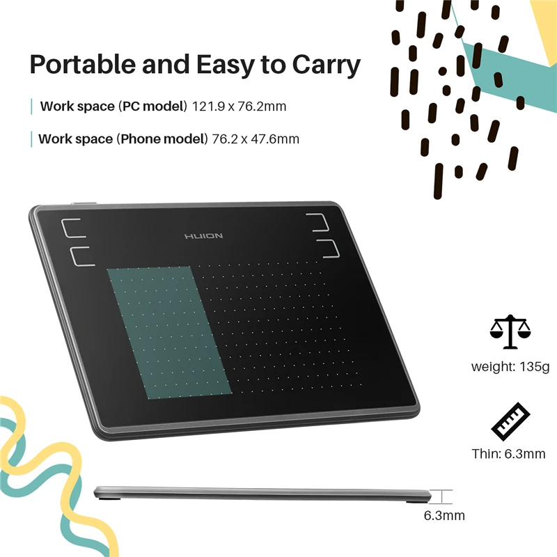 تابلت رسم إلكتروني للكتابة الر - مراجعة Drawing Pad Signature وسعره