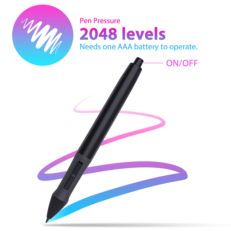 HUION 420 جهاز كمبيوتر لوحي لل - مراجعة Drawing Pad Signature وسعره