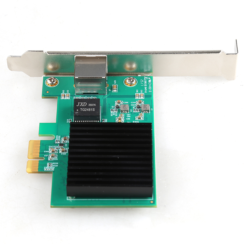 1 منفذ PCIe 10G بطاقة شبكة إيث - مراجعة Gigabit Network Card وسعره
