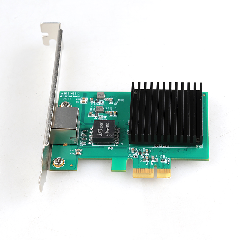 1 منفذ PCIe 10G بطاقة شبكة إيث - مراجعة Gigabit Network Card وسعره