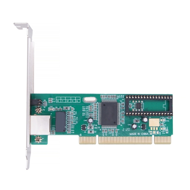 جيجابت إيثرنت محول بطاقة الشبك - مراجعة Gigabit Network Card وسعره