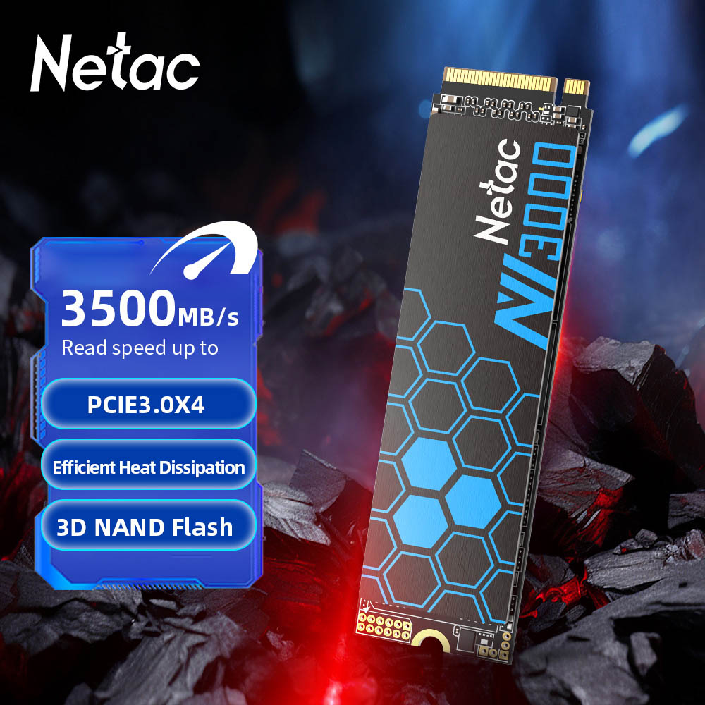 Netac SSD NVMe M2 250GB 500GB  - مراجعة Samsung Ssd 980 Pro وسعره