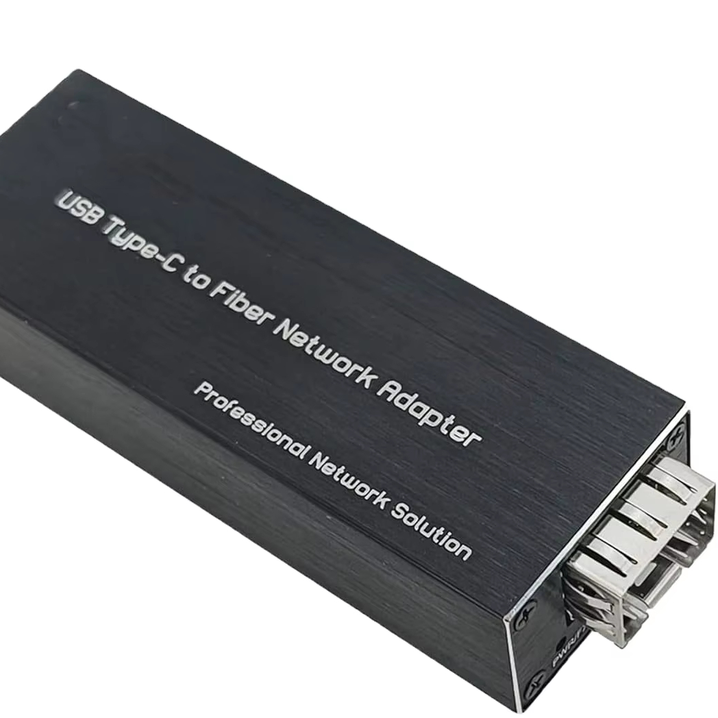 محول USB 3.0 إلى SFP Gigabit E - مراجعة Gigabit Network Card وسعره