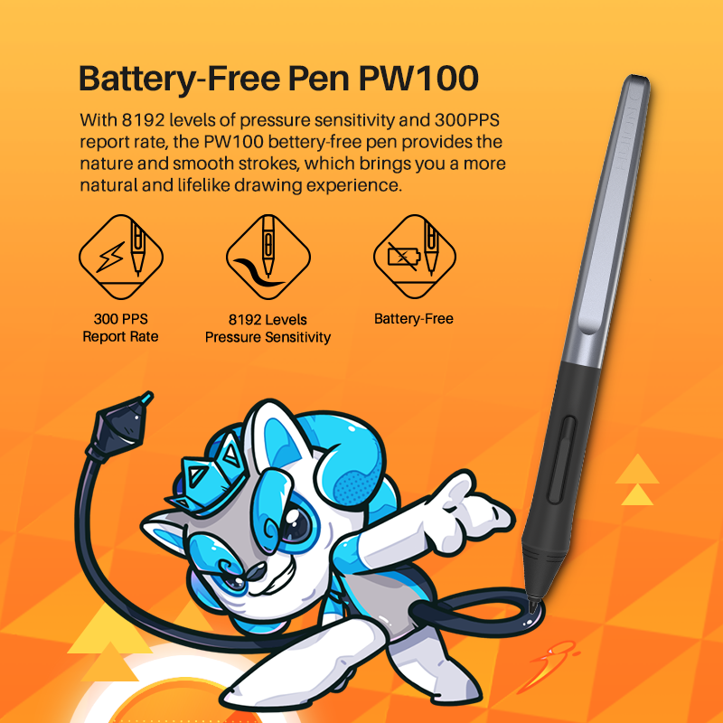 4x2.6 بوصة Huion H420X جهاز كم - مراجعة Drawing Pad Signature وسعره
