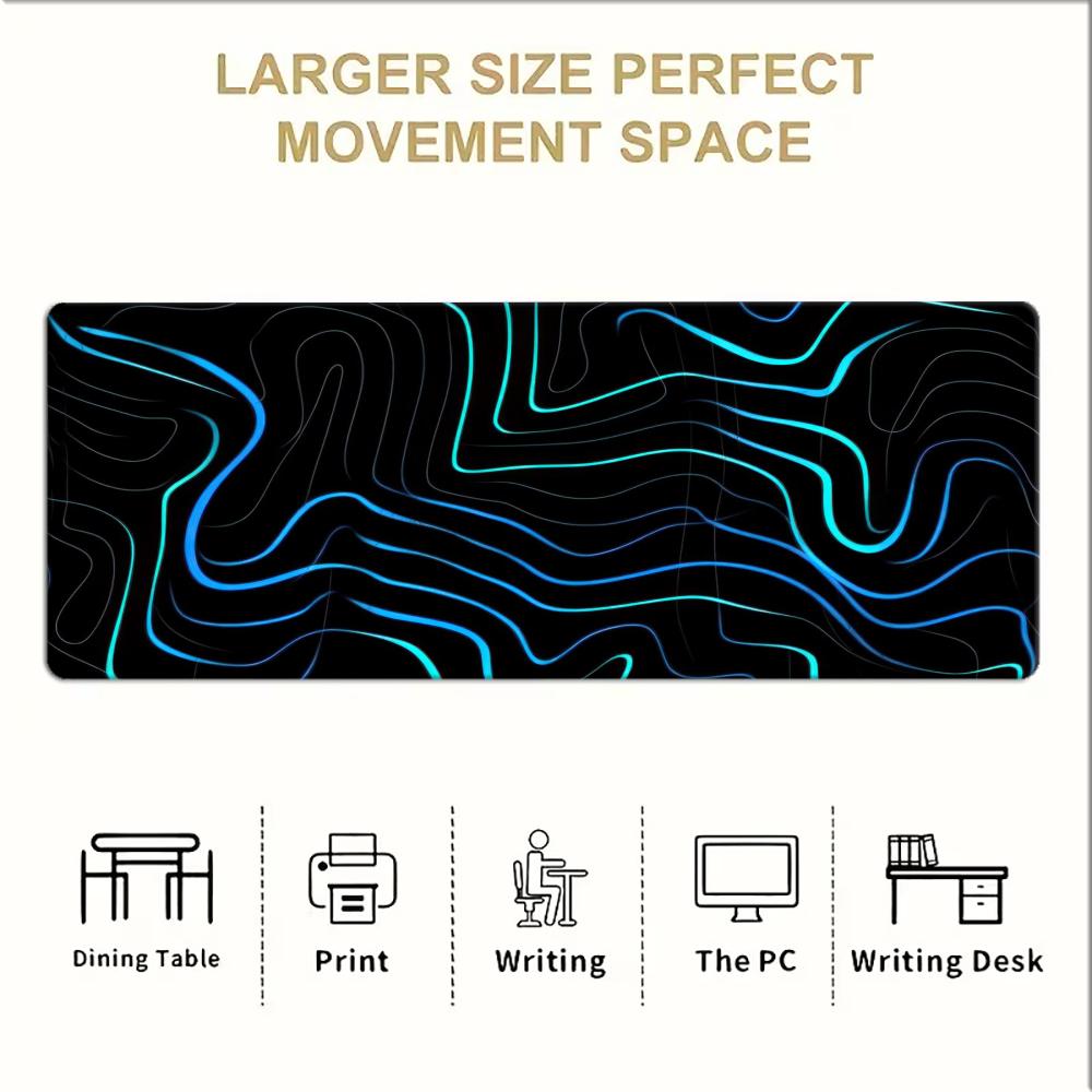 لوحة ماوس كبيرة جداً XXL للألع - مراجعة Office Print Tech وسعره